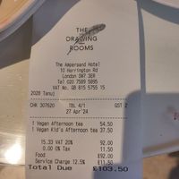 The price is high but the value too, you may habe more if you like at The Drawing Rooms in South West London