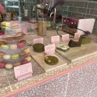 Some vegan treats, some vegetarian   at How Matcha! in London