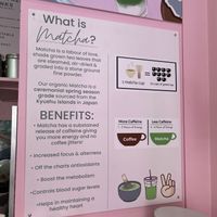 Matcha is life! 😀😀😀  at How Matcha! in London