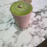 Matcha Oat Latte  at How Matcha! in London