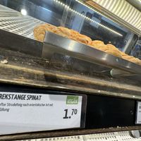 spinach börek  at backWERK in Mannheim