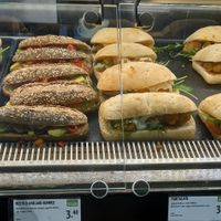 vegan sandwiches at backWERK in Mannheim