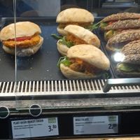 vegan sandwiches at backWERK in Mannheim