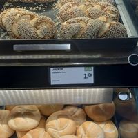 laugenzopf with sesame at backWERK in Mannheim