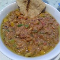 Foul at Nile Breeze in Cairo