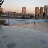 Terrace at Nile Breeze in Cairo