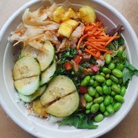 Bowl at Pacific Bowl & Rolls in Monterey