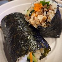 Susharito w/ Shitake at Pacific Bowl & Rolls in Monterey