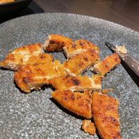 Beyond meat no chicken patty  at Grill London in Vilnius