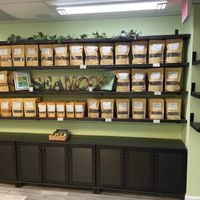 Selection of Sea Moss at New Legacy Vegans in Oakland Park