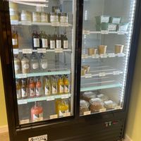 Juices, Soups, and Salads at New Legacy Vegans in Oakland Park