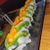 Ask the Chefs to make you a vegan specialty roll! They never disappoint! at Sushi Spot in Arcata