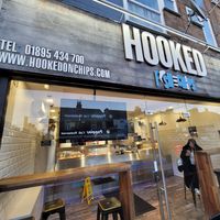  at Hooked on Chips in West Drayton