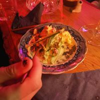 Wasabi ice cream at Ostara Bar in Oslo