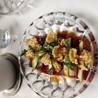 Tartare at Ostara Bar in Oslo