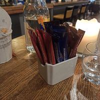 Gluten free condiments at The Market Bar & Restaurant in Ennis