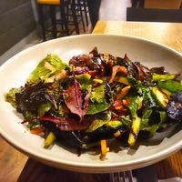 Vegan Salad at The Market Bar & Restaurant in Ennis