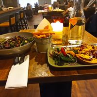 Vegan and GF Meal at The Market Bar & Restaurant in Ennis