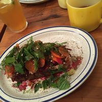   at B-Side Foods in Seattle