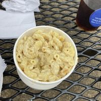 The most amazing Mac n cheese   at Zoe's Vegan Delight  in Washington