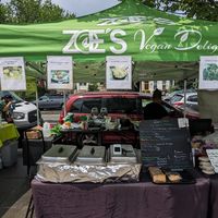 Front at Zoe's Vegan Delight  in Washington