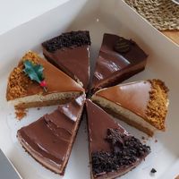 Speculoostaart, chocolatemoussetaart and oreomoussetaart at Junglicious in Evergem