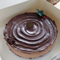 Chocolatemoussetaart, gluten free version at Junglicious in Evergem