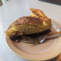 baked cheecake (picture taken at Ludo) at Junglicious in Evergem