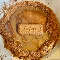 Speculoosmousse taart at Junglicious in Evergem