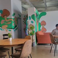 Inside at Bhumi in Tijuana