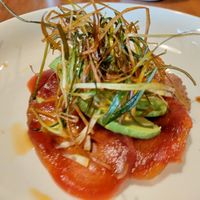 Tostuna at Bhumi in Tijuana