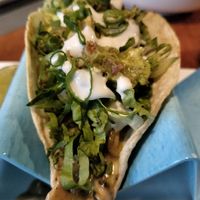 Taco Gobernador at Bhumi in Tijuana