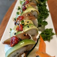 No-Guila Roll at Bhumi in Tijuana