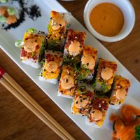 Roll at Bhumi in Tijuana