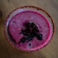 Mezcalita jamaica at Bhumi in Tijuana