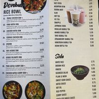   at Umami Noodle in Cuyahoga Falls