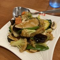 Sweet and Sour Fish Plate, came with rice (not pictured)  at Lucky Vege House Inc in Brooklyn