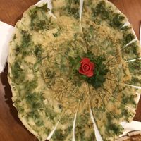 22 celery pancake   at Lucky Vege House Inc in Brooklyn