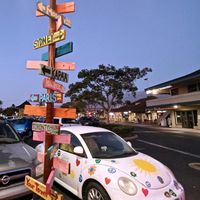 The Peace Love Mobile at Peace Love Shave Ice in Kihei