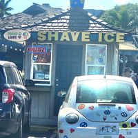  at Peace Love Shave Ice in Kihei