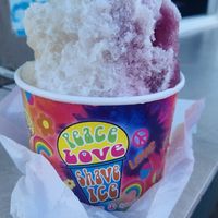  at Peace Love Shave Ice in Kihei