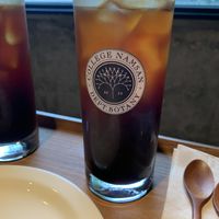 Iced americano ☕️   at Savage Garden - Maybe closed in Seoul