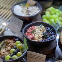 Yogurt bowls  at Savage Garden - Maybe closed in Seoul