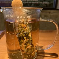 Tea is also always a good choice. Very delicious and calming 🌿  at Savage Garden - Maybe closed in Seoul