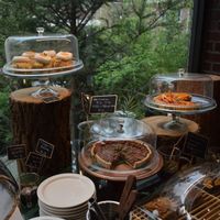 Tart selection  at Savage Garden - Maybe closed in Seoul