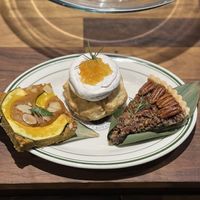 Assorted desserts  at Savage Garden - Maybe closed in Seoul