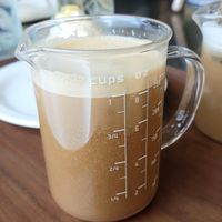 Oat latte (hot) at Savage Garden - Maybe closed in Seoul