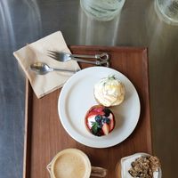 two drinks and two tartes at Savage Garden - Maybe closed in Seoul