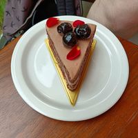 Chocolate cake at Savage Garden - Maybe closed in Seoul