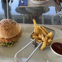   at Le Nautique Waterfront Restaurant in La Digue